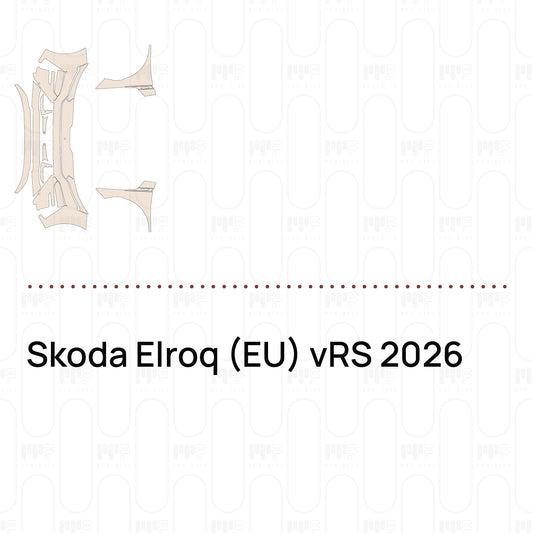Voorgesneden PPF Skoda Elroq (EU) vRS 2026