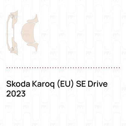 Voorgesneden PPF Skoda Karoq (EU) SE Drive 2023