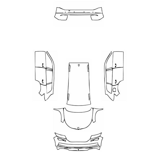 Pre-Cut PPF Skoda Kodiaq L&K (EU) 2017 - PPF-Kits