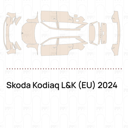 Voorgesneden PPF Skoda Kodiaq L&K (EU) 2024