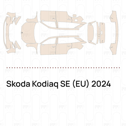 Voorgesneden PPF Skoda Kodiaq SE (EU) 2024