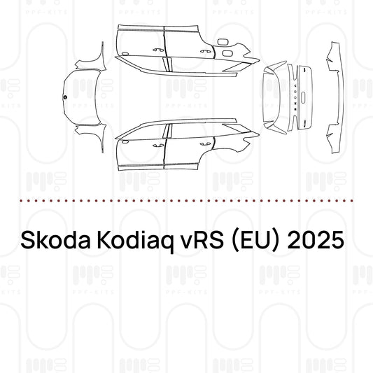 Pre-Cut PPF Skoda Kodiaq vRS (EU) 2025