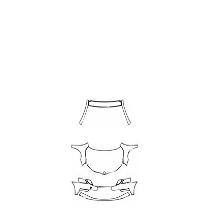 Pre-Cut PPF Skoda Octavia (EU) Estate Base 2020 - PPF-Kits