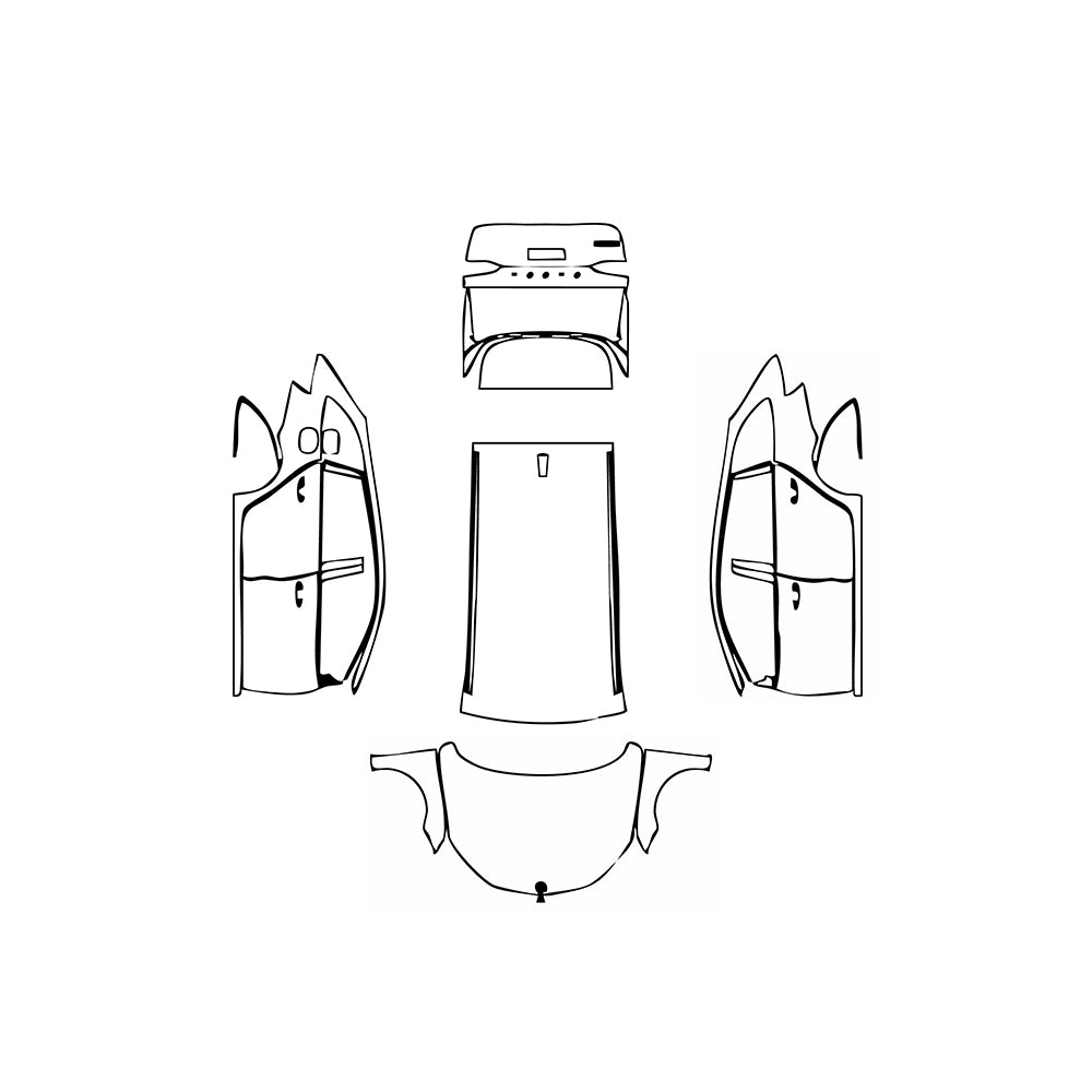 Pre-Cut PPF Skoda Octavia (EU) Estate Base 2022 - PPF-Kits