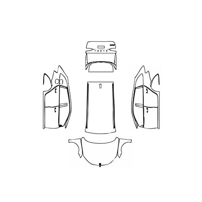 Pre-Cut PPF Skoda Octavia (EU) Estate Base 2022 - PPF-Kits