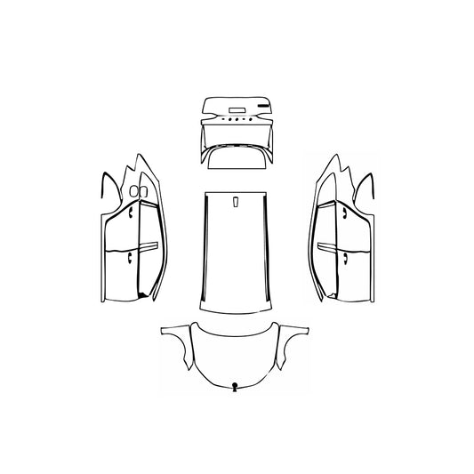 Pre-Cut PPF Skoda Octavia (EU) Estate Base 2022 - PPF-Kits