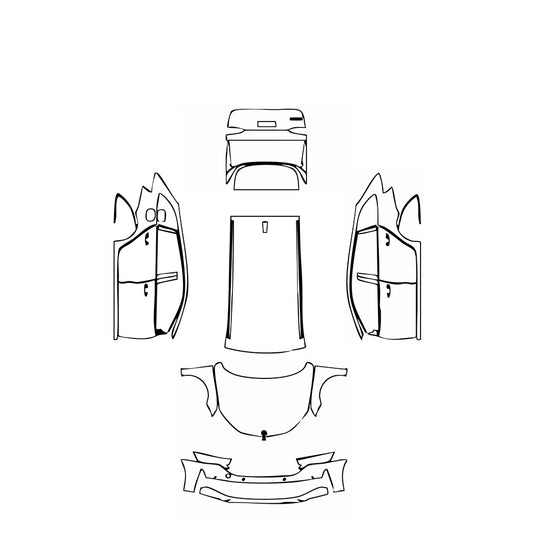 Pre-Cut PPF Skoda Octavia (EU) Estate Base 2025 - PPF-Kits