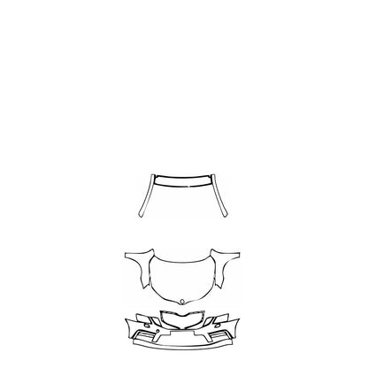 Pre-Cut PPF Skoda Octavia (EU) Estate VRS 2017 - PPF-Kits