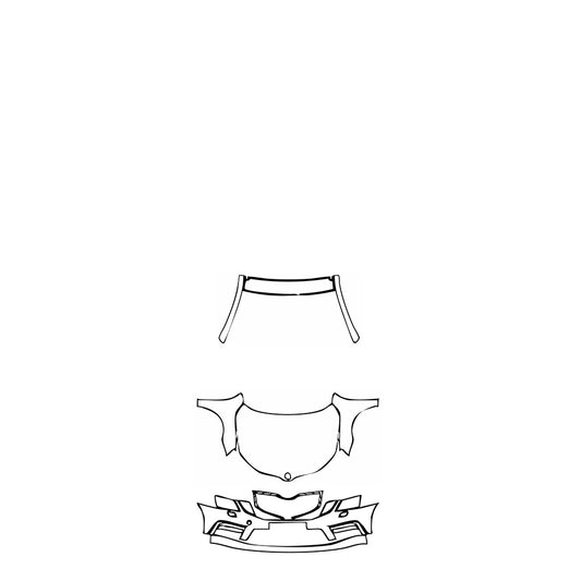 Pre-Cut PPF Skoda Octavia (EU) Estate VRS 2020 - PPF-Kits