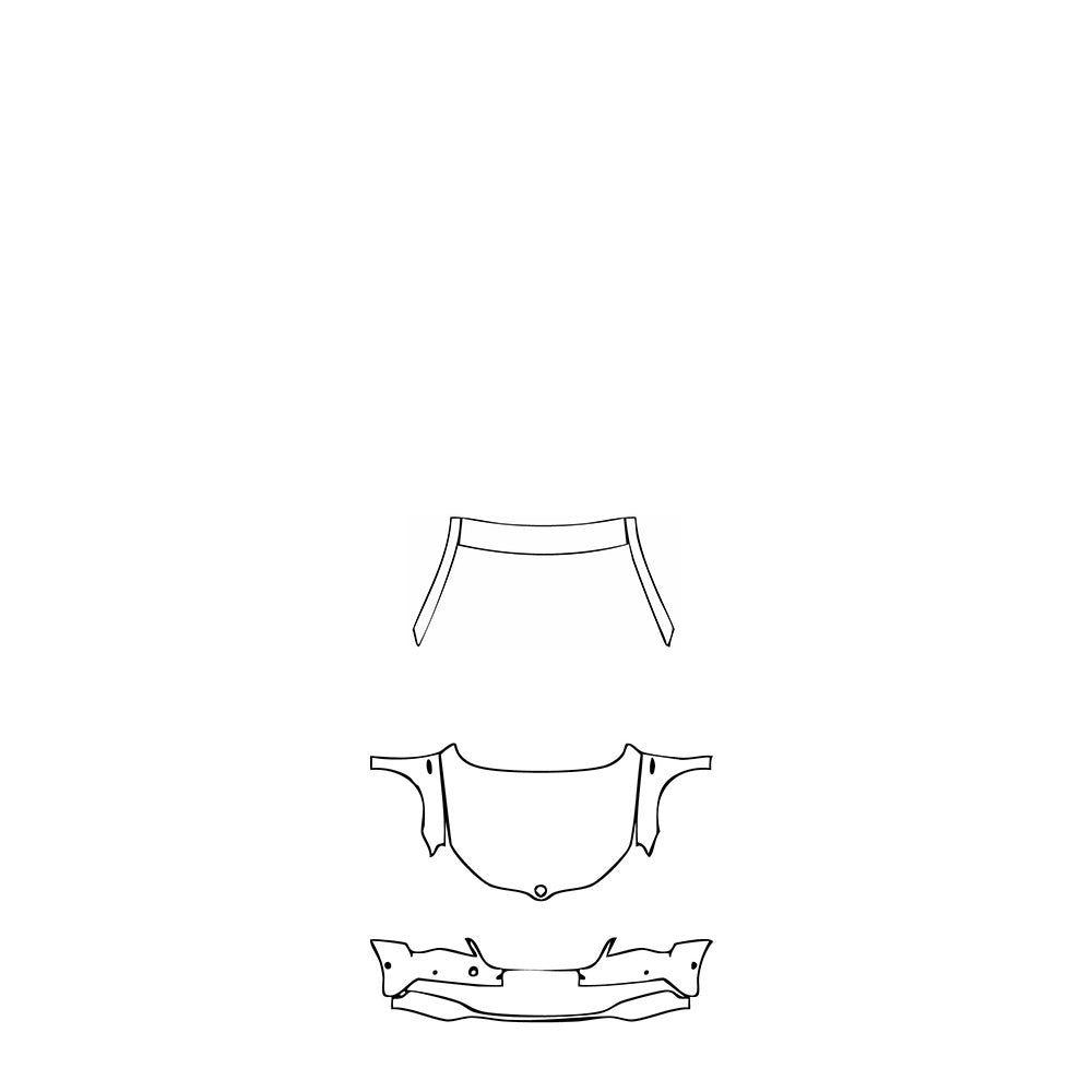 Pre-Cut PPF Skoda Superb (EU) Estate L&K 2016 - PPF-Kits