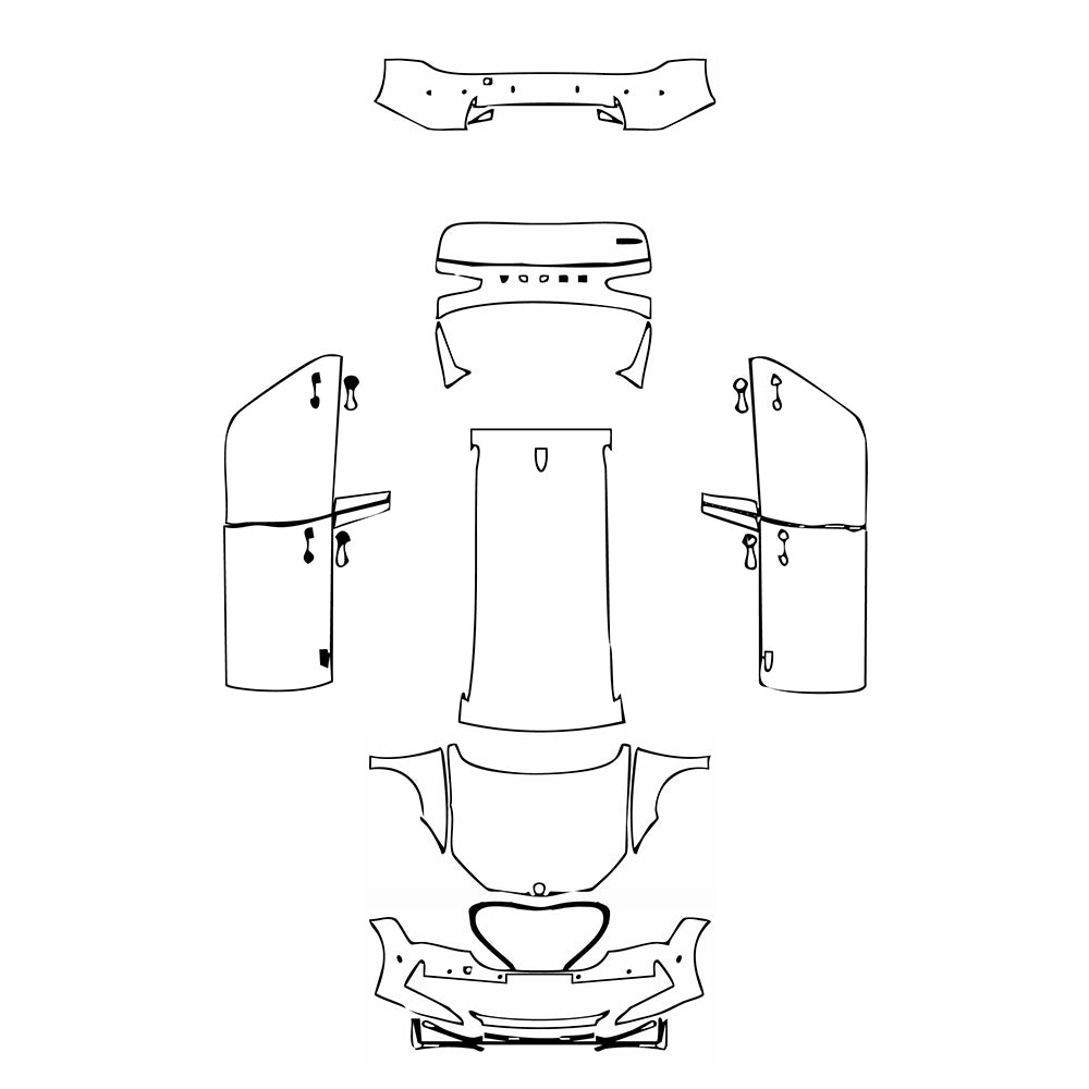 Pre-Cut PPF Skoda Superb (EU) Estate SE L 2025 - PPF-Kits
