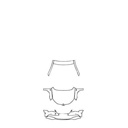 Pre-Cut PPF Skoda Superb (EU) Hatch SE 2017 - PPF-Kits