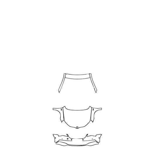 Pre-Cut PPF Skoda Superb (EU) Hatch SE 2017 - PPF-Kits