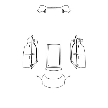 Pre-Cut PPF Smart #1 Brabus 2025 - PPF-Kits