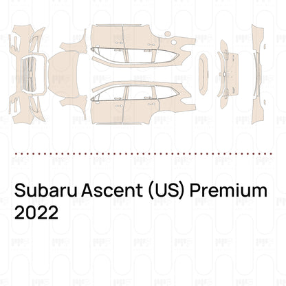 Voorgesneden PPF Subaru Ascent (US) Premium 2022