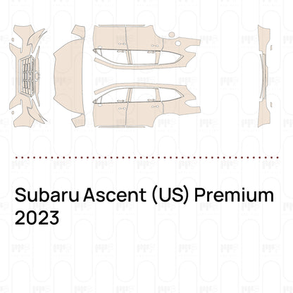 Voorgesneden PPF Subaru Ascent (US) Premium 2023