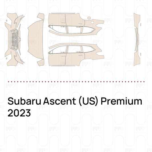Voorgesneden PPF Subaru Ascent (US) Premium 2023