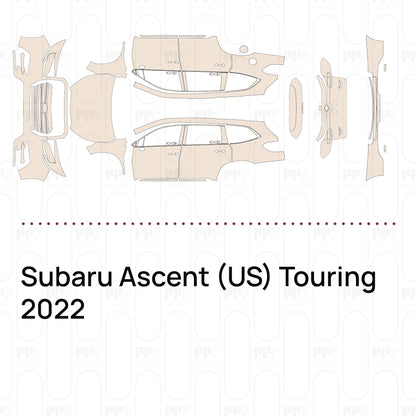 Voorgesneden PPF Subaru Ascent (US) Touring 2022