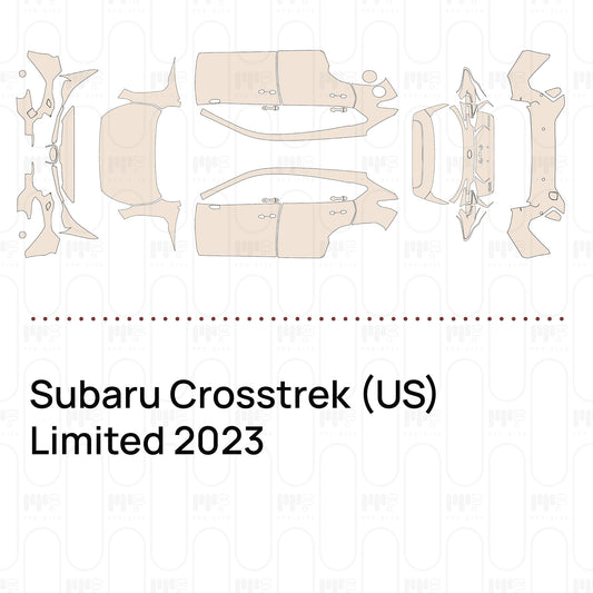Voorgesneden PPF Subaru Crosstrek (US) Limited 2023