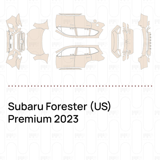 Voorgesneden PPF Subaru Forester (US) Premium 2023