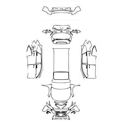 Pre-Cut PPF Subaru Outback (CN) 2024 - PPF-Kits
