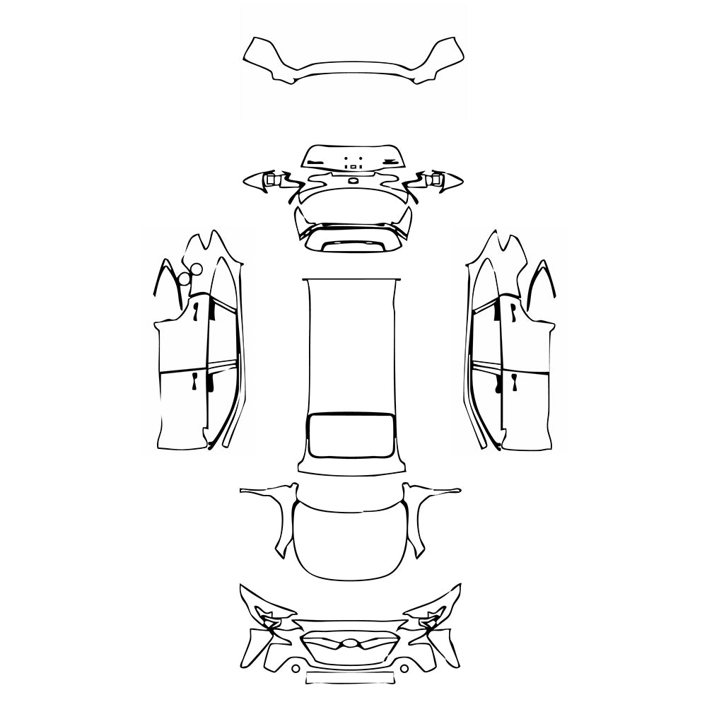 Pre-Cut PPF Subaru Outback (US) Onyx Edition 2024 - PPF-Kits