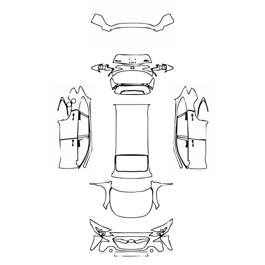 Pre-Cut PPF Subaru Outback (US) Premium 2025 - PPF-Kits