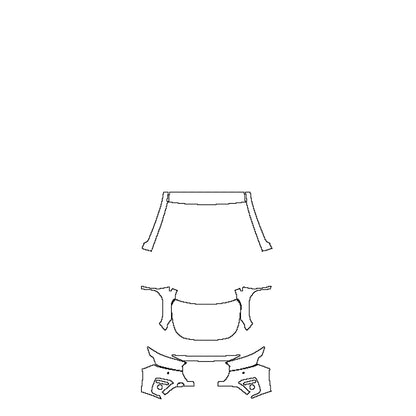 Pre-Cut PPF Suzuki S-Cross 2023 - PPF-Kits