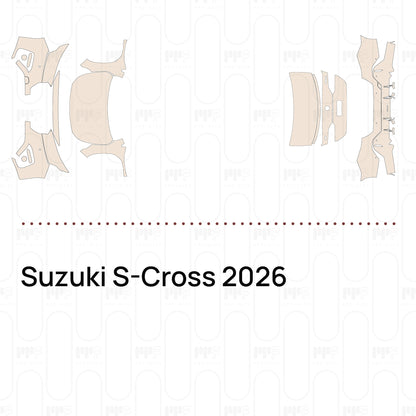Voorgesneden PPF Suzuki S-Cross 2026