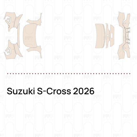 Voorgesneden PPF Suzuki S-Cross 2026