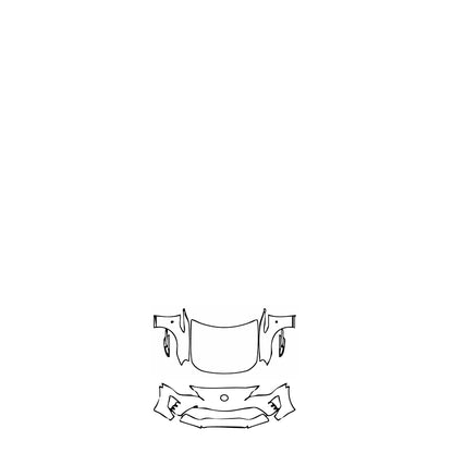 Pre-Cut PPF Toyota 86 GT 2021 - PPF-Kits