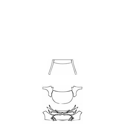 Pre-Cut PPF Toyota Corolla (US) Hatchback Base 2020 - PPF-Kits