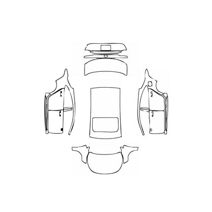 Pre-Cut PPF Toyota Corolla (US) Sedan Sport 2022 - PPF-Kits