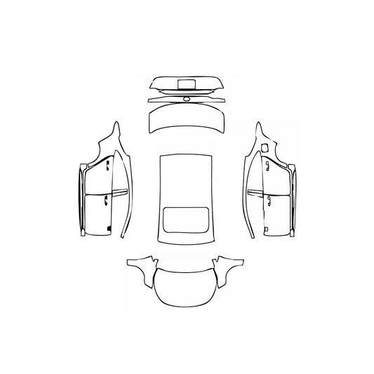 Pre-Cut PPF Toyota Corolla (US) Sedan Sport 2024 - PPF-Kits