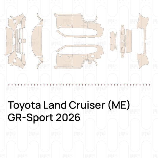 Voorgesneden PPF Toyota Land Cruiser (ME) GR-Sport 2026