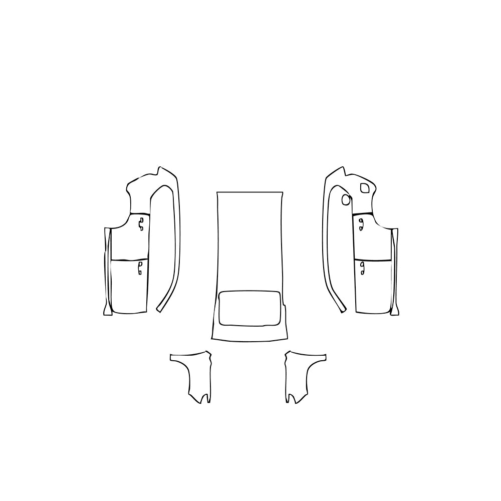 Pre-Cut PPF Toyota Prado 2010 - PPF-Kits