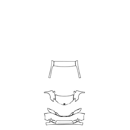 Pre-Cut PPF Toyota Sienna L 2011 - PPF-Kits