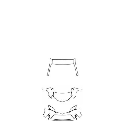 Pre-Cut PPF Toyota Sienna SE 2018 - PPF-Kits