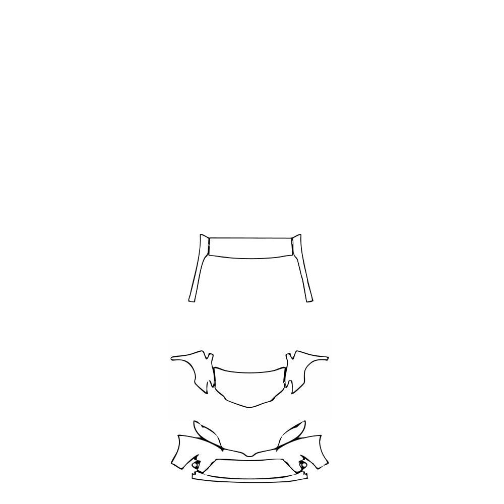 Pre-Cut PPF Toyota Sienna SE 2019 - PPF-Kits