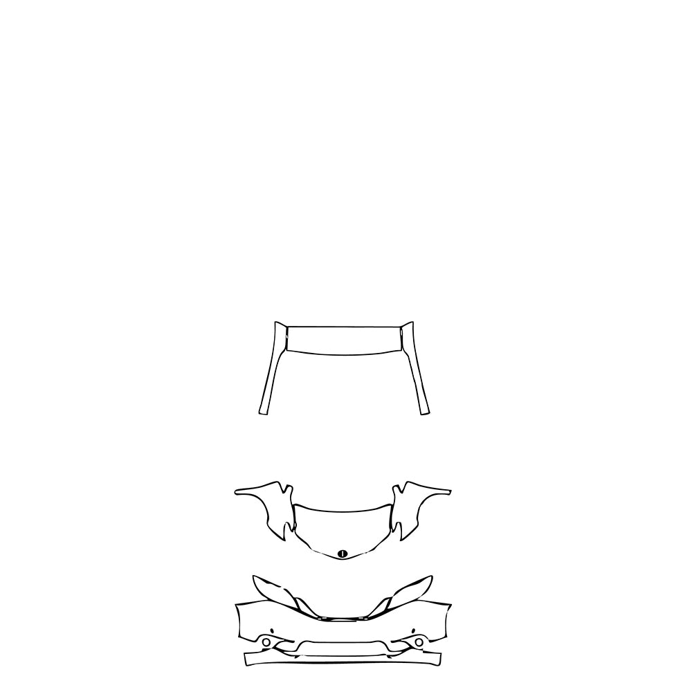 Pre-Cut PPF Toyota Sienna XLE 2013 - PPF-Kits