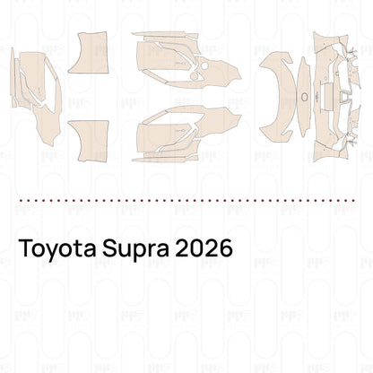 Voorgesneden PPF Toyota Supra 2026