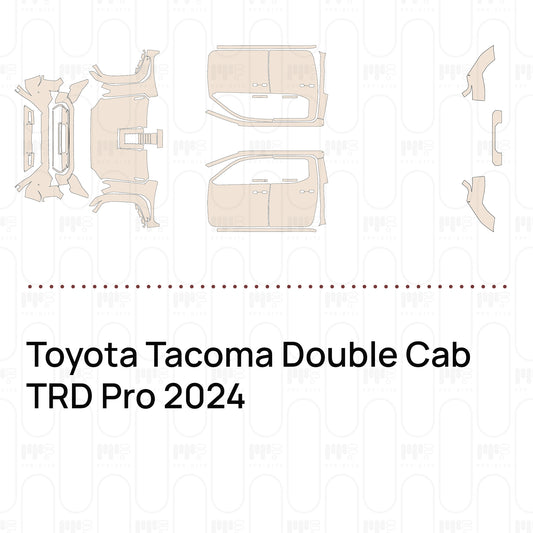 Voorgesneden PPF Toyota Tacoma Double Cab TRD Pro 2024