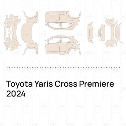 Voorgesneden PPF Toyota Yaris Cross Premiere 2024