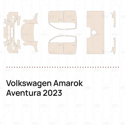 Voorgesneden PPF Volkswagen Amarok Aventura 2023