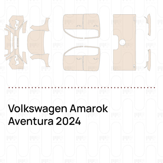 Voorgesneden PPF Volkswagen Amarok Aventura 2024