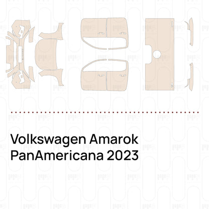 Voorgesneden PPF Volkswagen Amarok PanAmericana 2023
