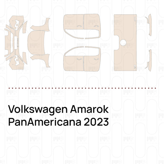 Voorgesneden PPF Volkswagen Amarok PanAmericana 2023