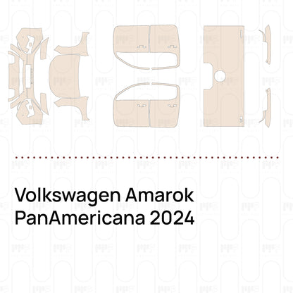 Voorgesneden PPF Volkswagen Amarok PanAmericana 2024