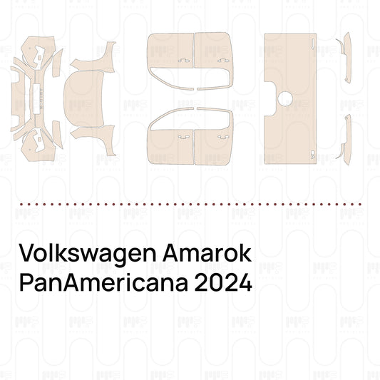 Voorgesneden PPF Volkswagen Amarok PanAmericana 2024