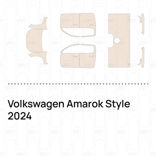 Voorgesneden PPF Volkswagen Amarok Style 2024